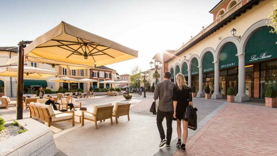 Genova - Serravalle Outlet andata e ritorno