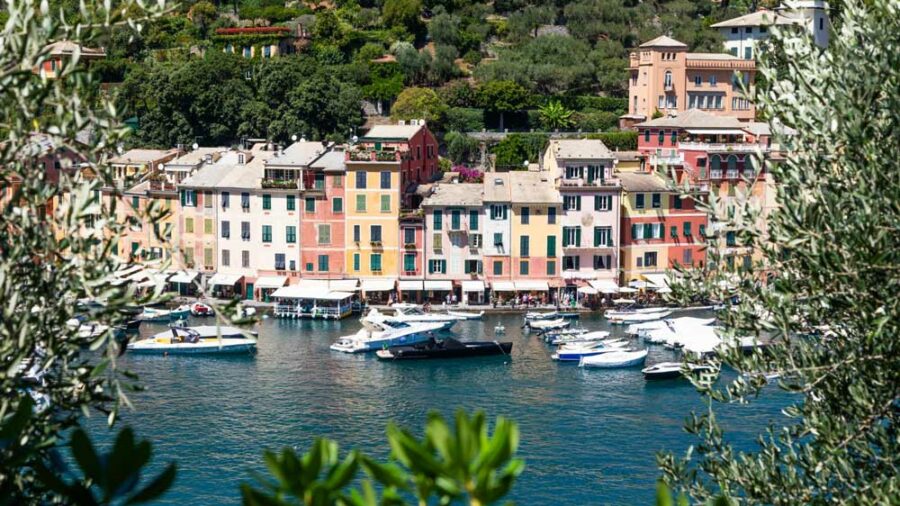 Genova - Portofino andata e ritorno